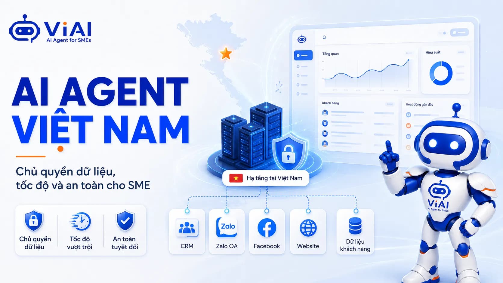 Vì sao Data sovereignty AI Agent Việt Nam là yếu tố sống còn với SME?