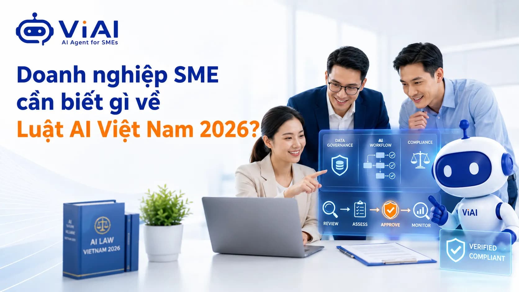 SME cần biết gì về Luật AI Việt Nam để dùng AI Agent 2026