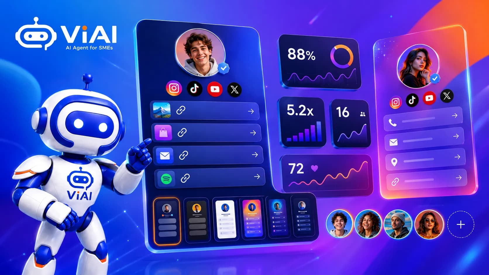 ViAI Rewrite Pro Phần mềm viết lại nội dung bằng AI