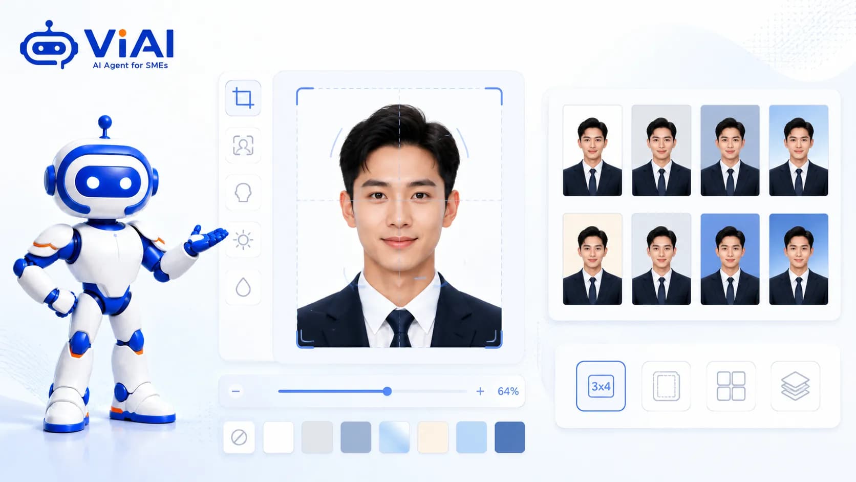 ViAI Watermark Remover Phần mềm xoá watermark khỏi ảnh