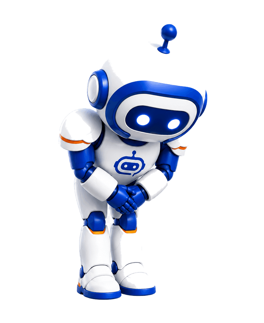 ViAI mascot chào mừng