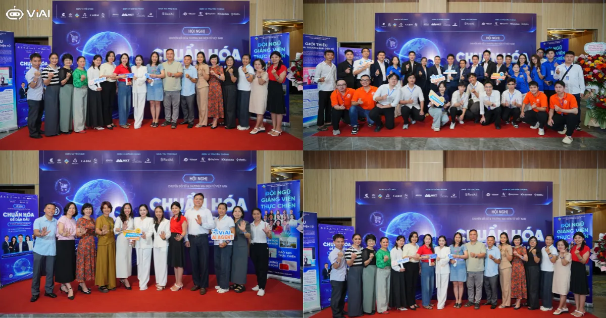 AI Agent hội nghị chuyển đổi số