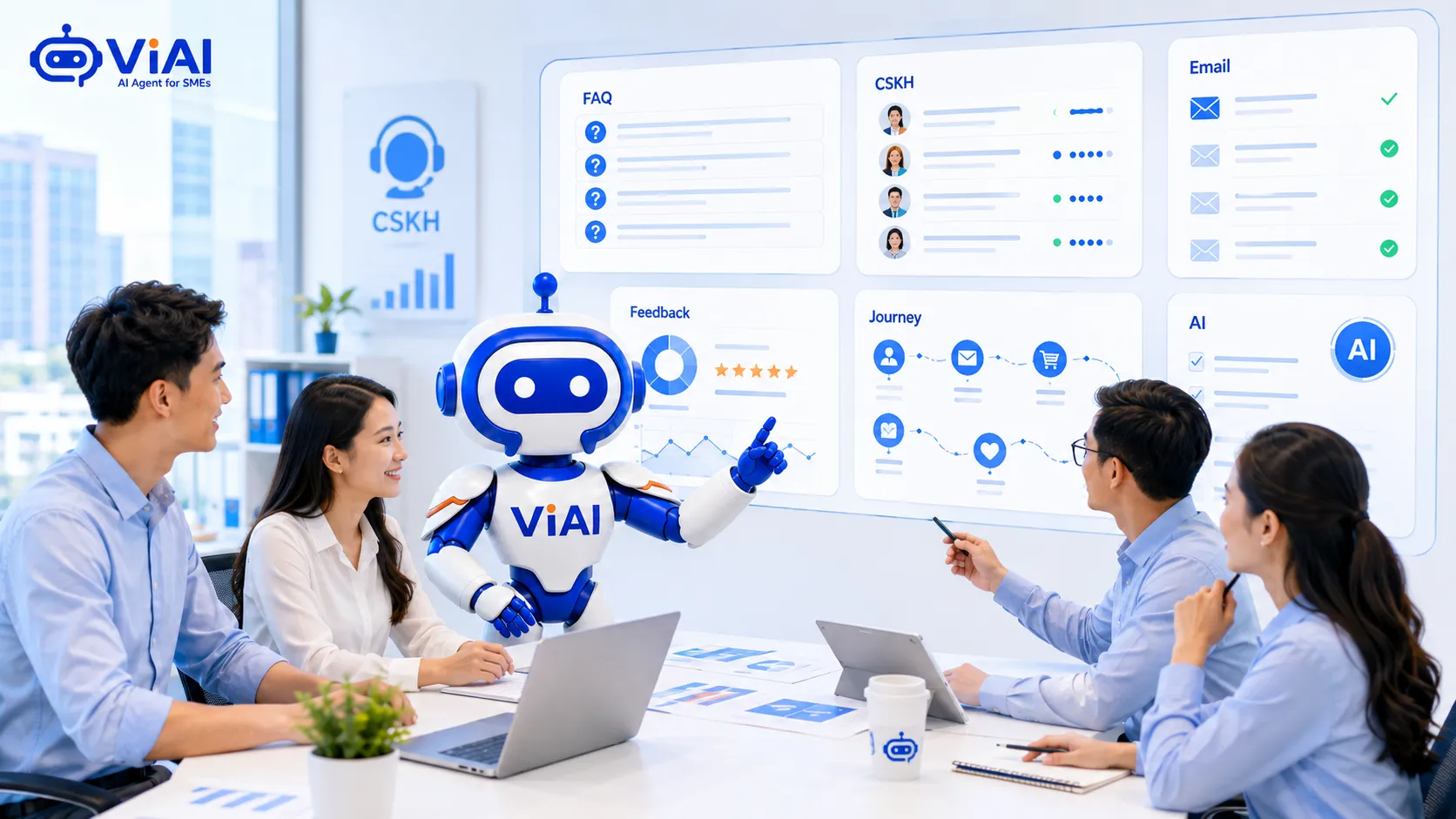 AI tạo nội dung marketing
