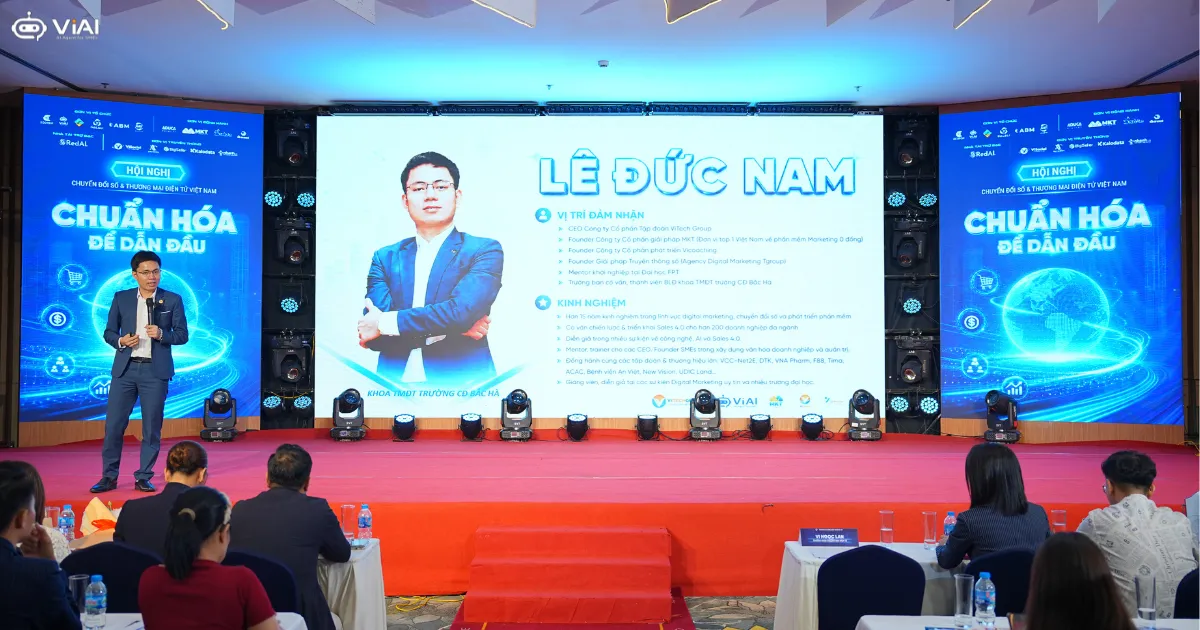 Anh lê đức nam AI Agent trong chuyển đổi số
