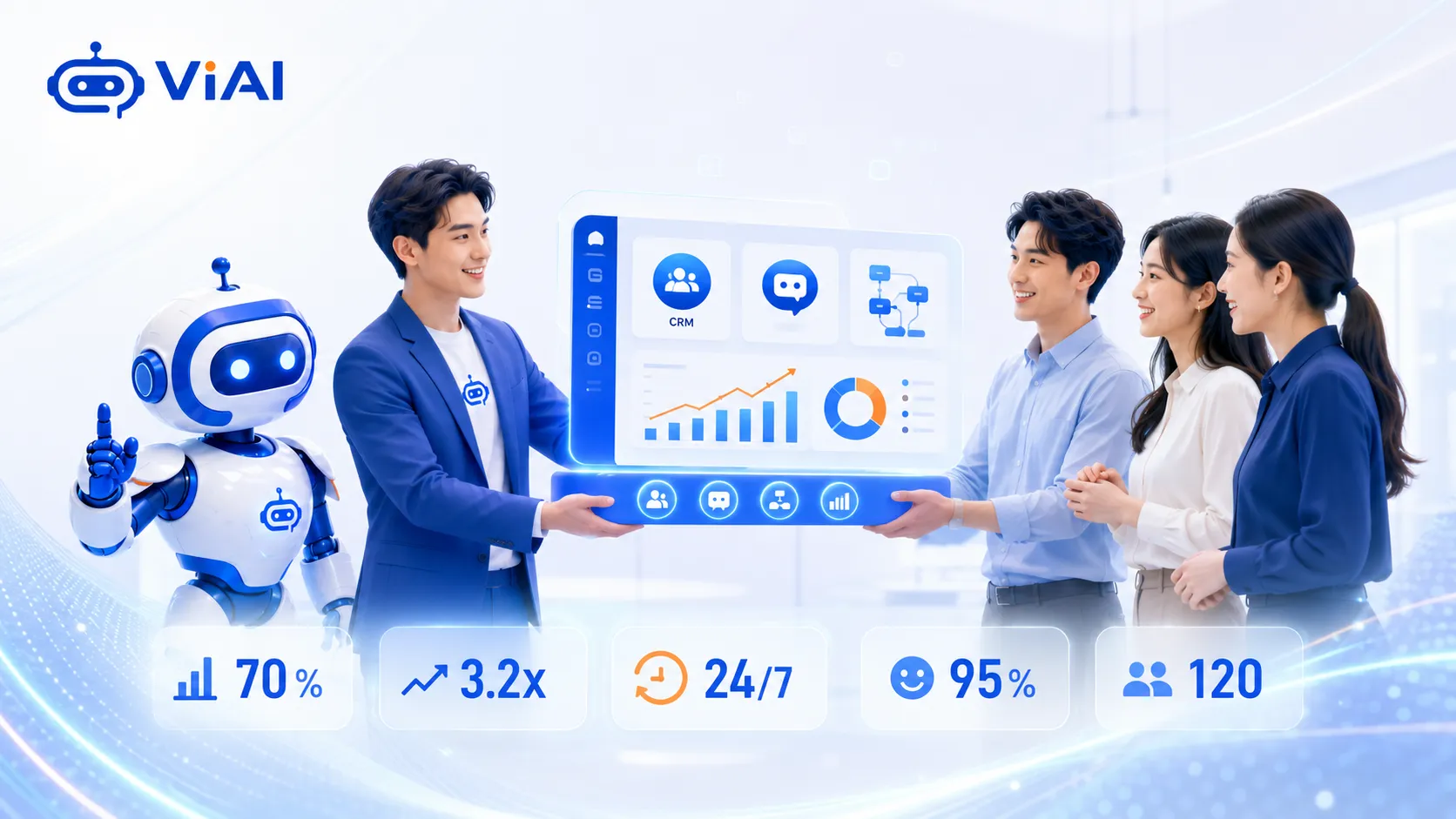 Chìa khóa trao tay cho doanh nghiệp