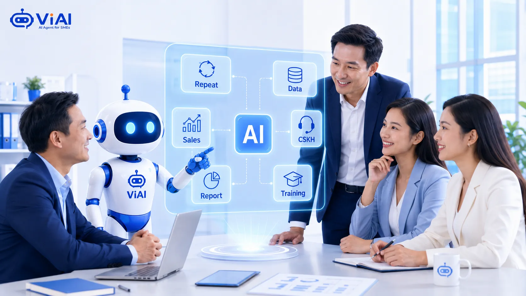 Doanh nghiệp bắt đầu ứng dụng AI đúng điểm