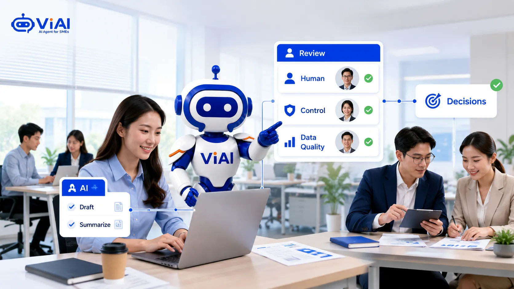 Dùng AI hiệu quả