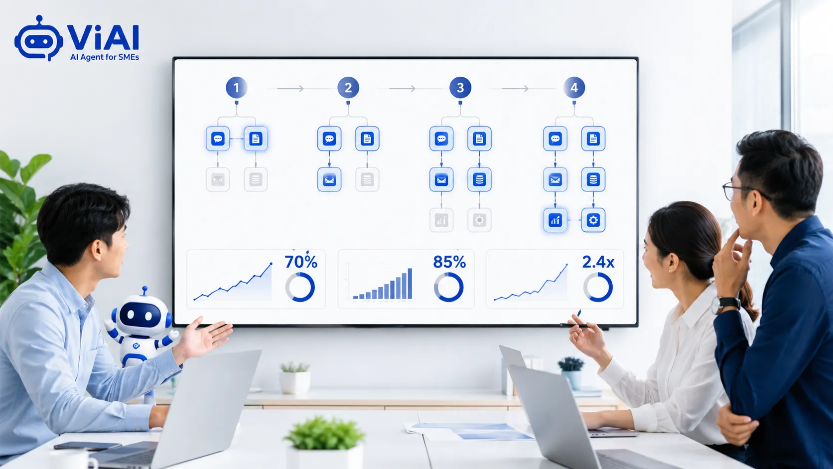 Kiểm tra AI Agent từng workflow