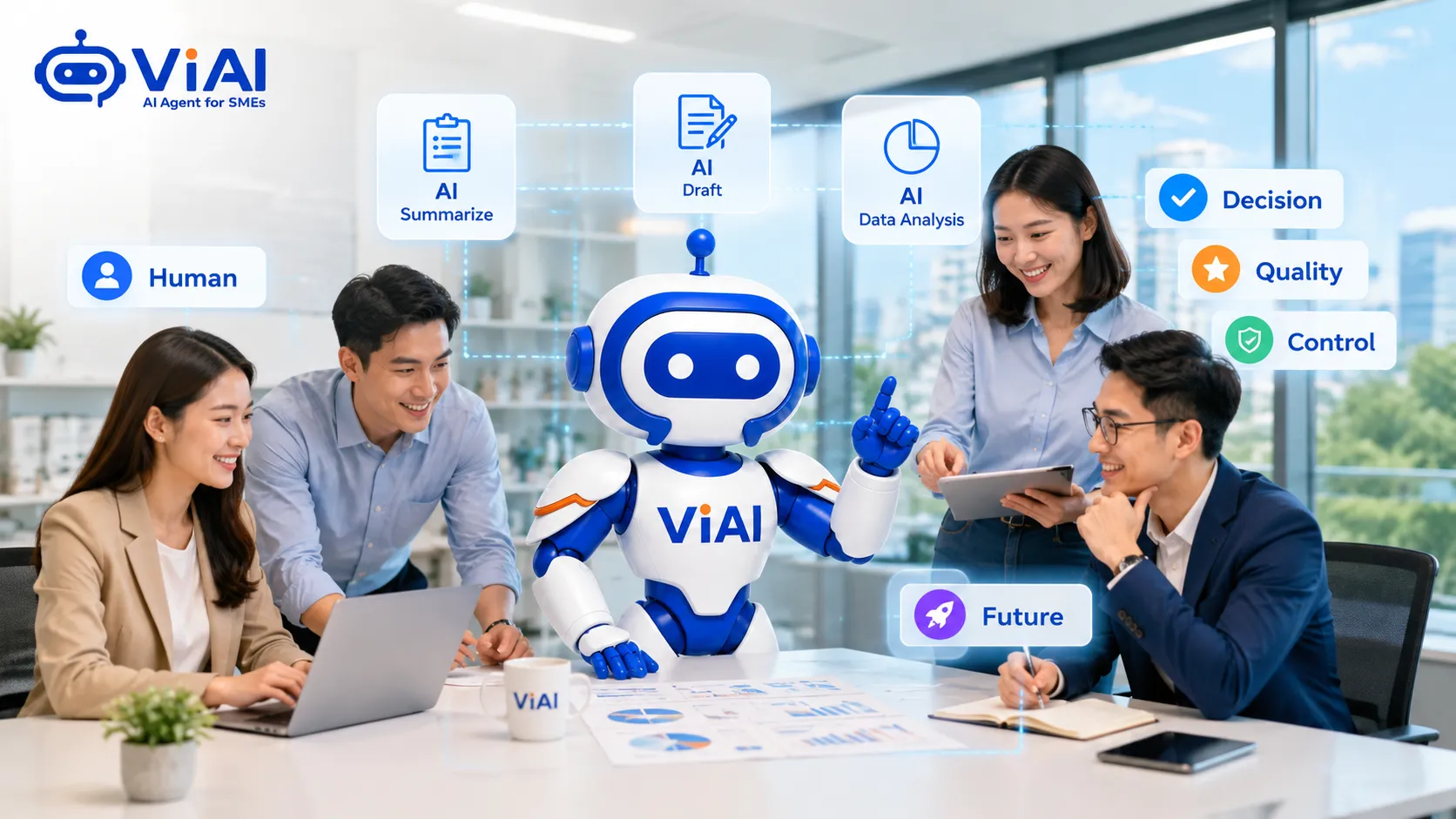 on người kiểm soát AI hiệu quả