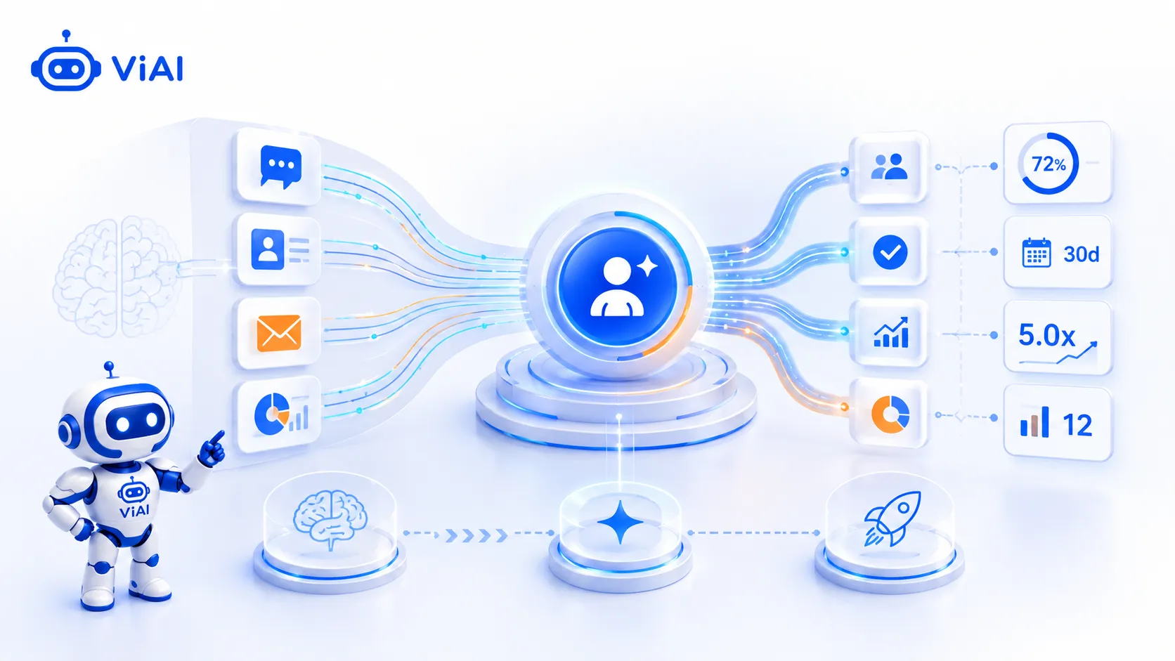 Tự AI tạo sinh sang Agentic AI