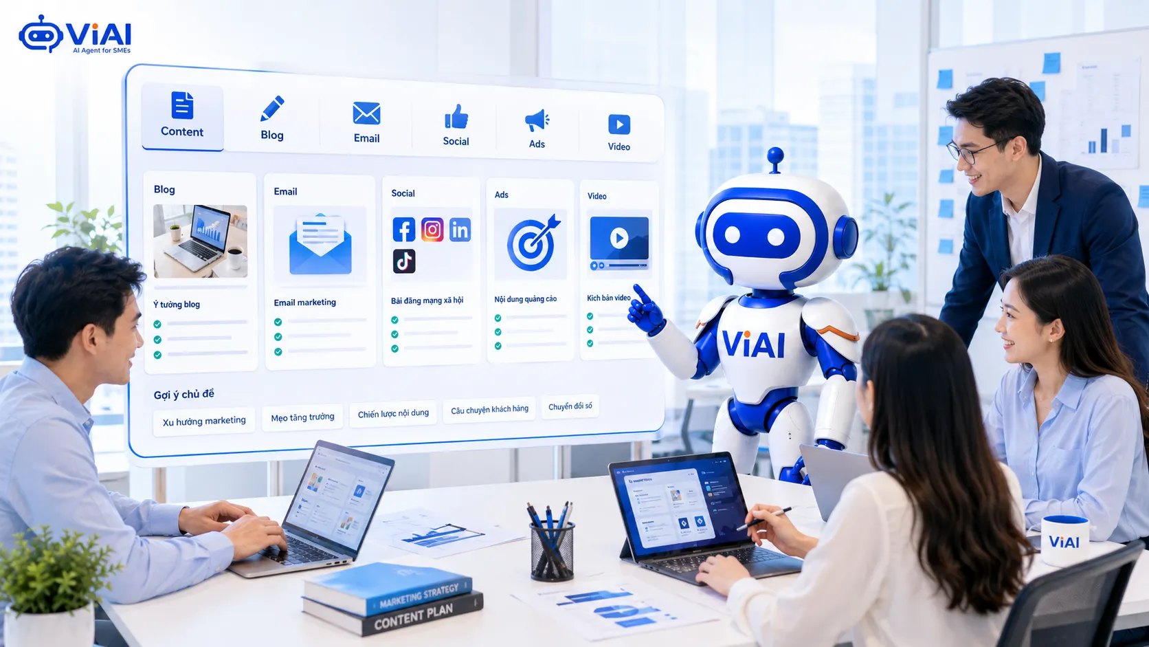 Tương lai AI trong marketing