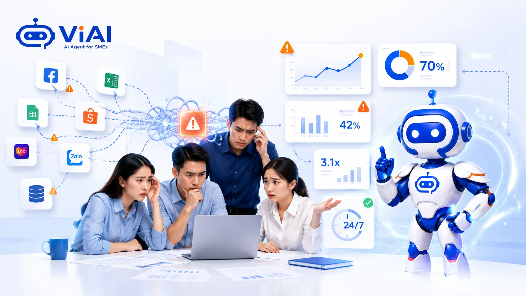 Vì sao dễ gặp rào cản triển khai AI Agent